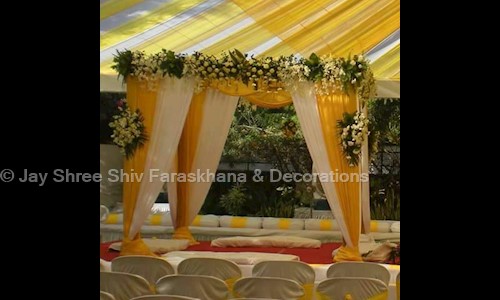 Jay Shree Shiv Faraskhana & Decorations in Tarsali, Vadodara - 390009