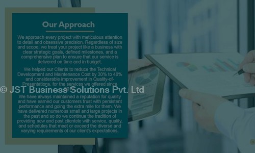 JST Business Solutions Pvt. Ltd. in Kaushambi, Ghaziabad - 202012