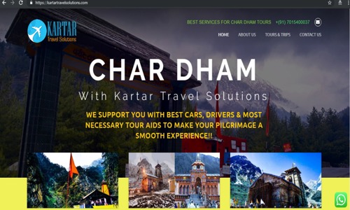 Kartar travel solutions in Bhupatwala, Haridwar - 249410