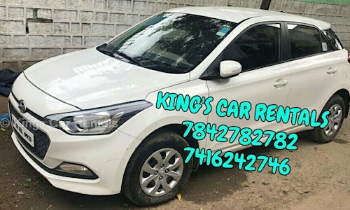 Kings Car Rentals in Saidabad, Hyderabad - 500059