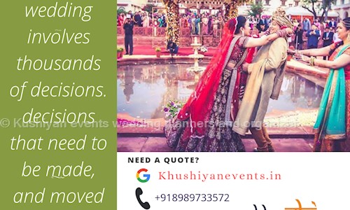 Kushiyan events wedding planners and organizer in Kanadia Road, Indore - 452001