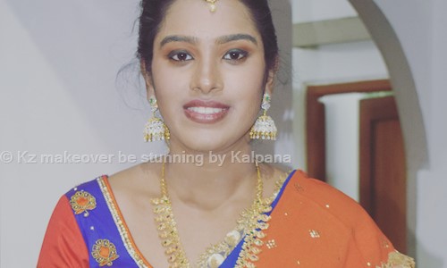 Kz makeover be stunning by Kalpana  in Sadar Bazaar, Agra - 282001