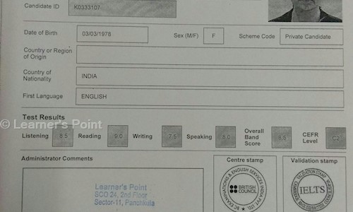 Learner's Point in Sector 11, Panchkula - 134109