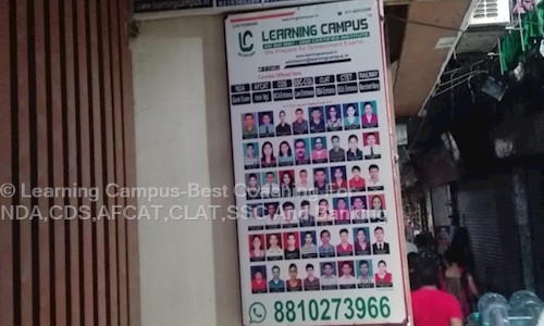 Learning Campus-Best Coaching For NDA,CDS,AFCAT,CLAT,SSC And Banking in Munirka, Delhi - 110067