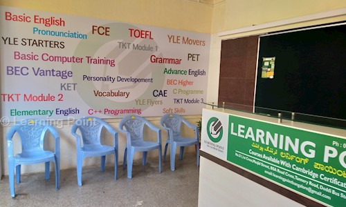 Learning Point in Frazer Town, Bangalore - 560005