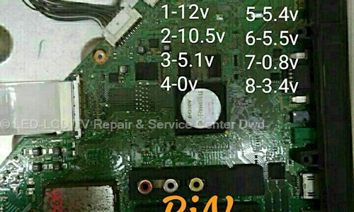 LED-LCD TV Repair & Service Center Dwd in Dharwad City, Dharwad - 580001