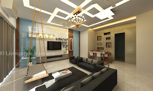 Livingstyle Interiors in Kandivali West, Mumbai - 400092
