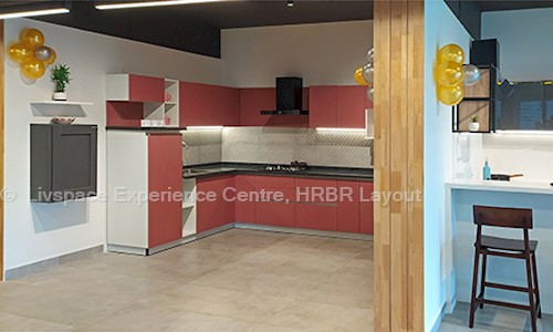  Livspace Experience Centre, HRBR Layout in Kalyan Nagar, Bangalore - 560043