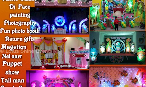 Lotus Shine Events in Pashan, Pune - 411021