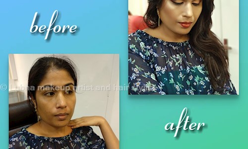 Lubna makeup artist and hair stylist in Badarpur, Delhi - 110044
