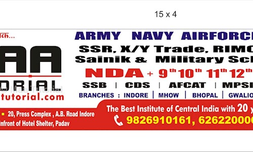 Maa Tutorial in Bhanvarkuan, Indore - 452014