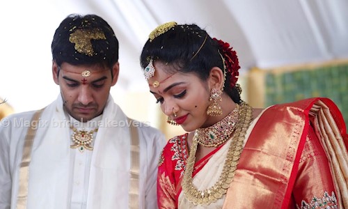 Magix bridal makeovers in Sri Ramachandra Nagar, Vijayawada - 520008