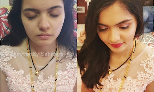 Makeover By Sahithya in Vijayanagar, bangalore - 560040
