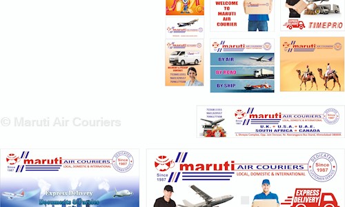 Maruti Air Couriers	 in Navrangpura, Ahmedabad - 380009
