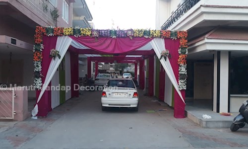 Maruti Mandap Decoration in Ranip, Ahmedabad - 382480