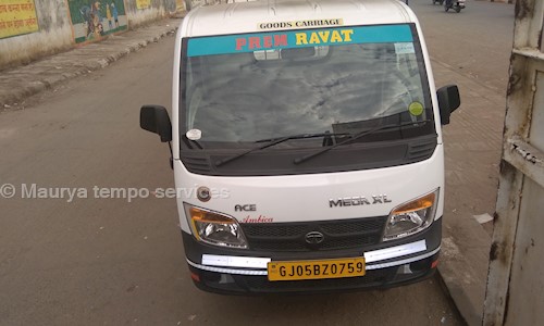 Maurya tempo services in Surat Dumas Road, surat - 394221