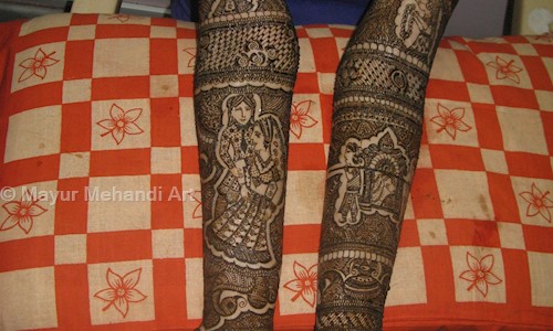 Mayur Mehandi Art in Sector 12, Gurgaon - 122001