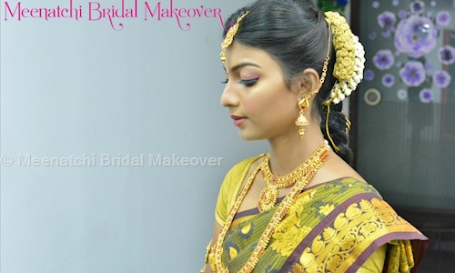 Meenatchi Bridal Makeover in Kovilambakkam, Chennai - 600129