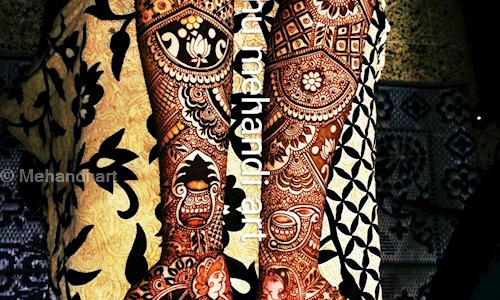 Mehandi art in Shukrawar Peth, Pune - 411002