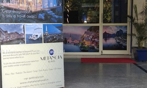 Metanoia Travel Pvt. Ltd. in Kharghar, Mumbai - 410210