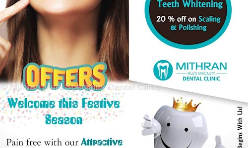 Mithran Multi Speciality Dental Clinic in Adyar, Chennai - 600020