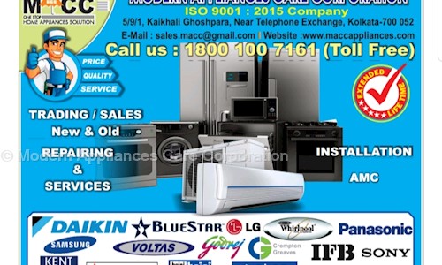 Modern Appliances Care Corporation in Kaikhali, Kolkata - 700052