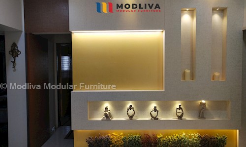 Modliva Modular Furniture in Bopal, Ahmedabad - 380058