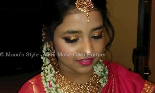 Moon's Style - Your Make Over Partner in Batanagar, Kolkata - 700140