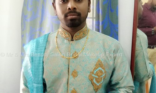 Mr & Mrs Beauty Salon Bridal Makeup Expert in Oragadam, Chennai - 600053