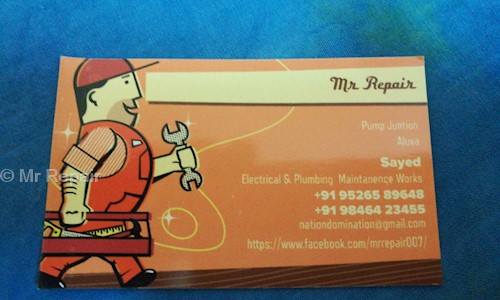 Mr Repair in Aluva, Kochi - 683101