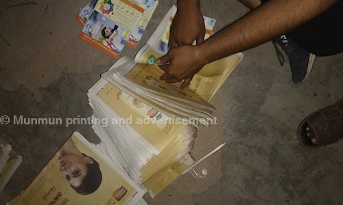 Munmun printing and advertisement in Nava Vadaj, Ahmedabad - 380013