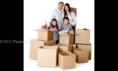 N C Packers & Movers in Sector 46, Faridabad - 121010