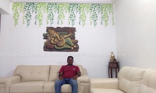Naga Sai Arts & Interior Wall Painting Desginer in Vidyadharapuram, Vijayawada - 520012