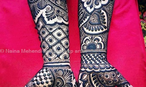 Naina Mehendi and makeup artist in Nilje Gaon, Mumbai - 421204