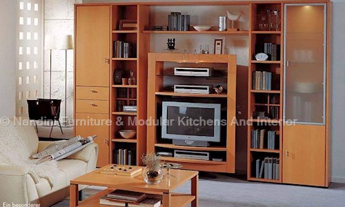 Nandini Furniture & Modular Kitchens And Interior in Maddilapalem, Visakhapatnam - 530013