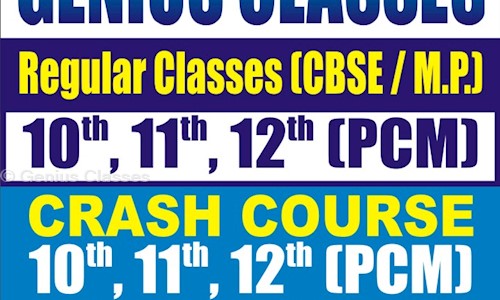 Genius Classes in Old Palasia, Indore - 452018