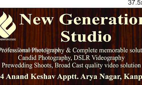 New Generation Studio in Arya Nagar, Kanpur - 208001