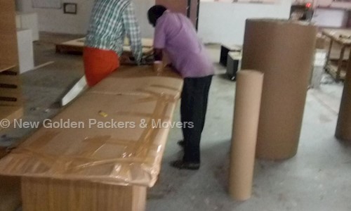 New Golden Packers & Movers in Puzhal, Chennai - 600066