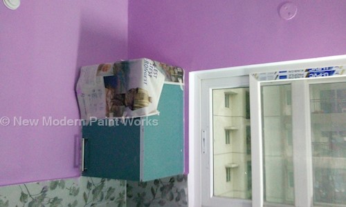 New Modern Paint Works in Golconda, Hyderabad - 500008