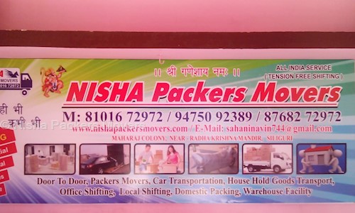 Nisha Packers Mover in Mahananda Para, Siliguri - 734005