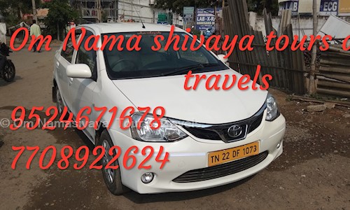 Om Namasivaya  Tour & Travels in Thuvakudi Malai, Trichy - 620022