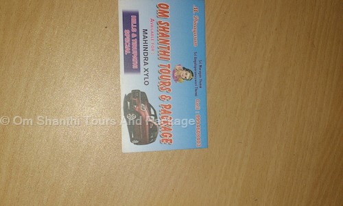 Om Shanthi Tours And Package in Kosapalayam, Pondicherry - 605013