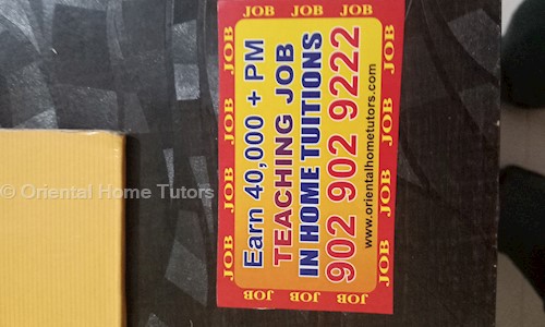 Oriental Home Tutors