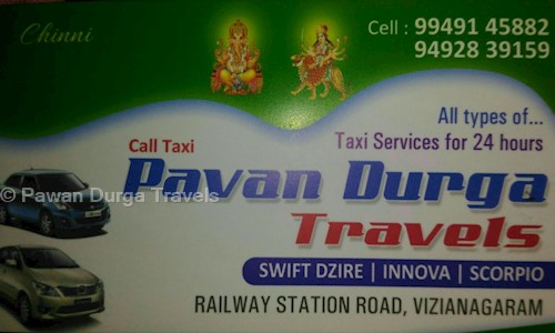 Pawan Durga Travels in Balaji Nagar, Vizianagaram - 535001