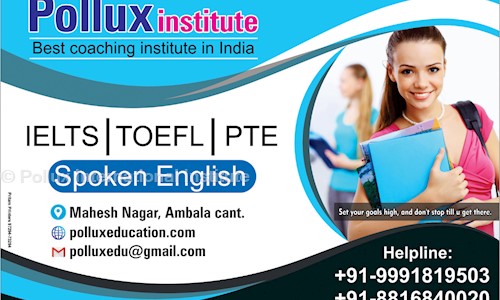 Pollux International Institute in Mahesh Nagar, Ambala - 133001