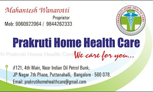Prakruti Home Health Care