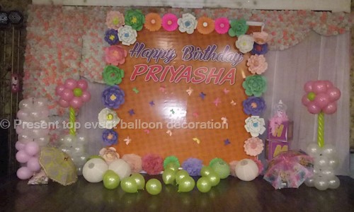 Present top event balloon decoration in Ashok Vihar, delhi - 110052