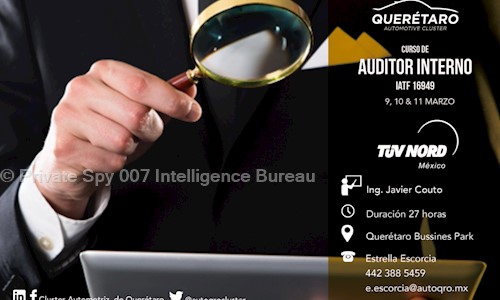 Private Spy 007 Intelligence Bureau in Padmarao Nagar, Hyderabad - 500025