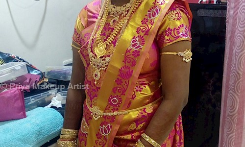 Priya Makeup Artist in Porur, Chennai - 600116