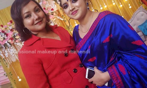 Professional makeup and mehendi. in Mission Charali, Tezpur - 784001